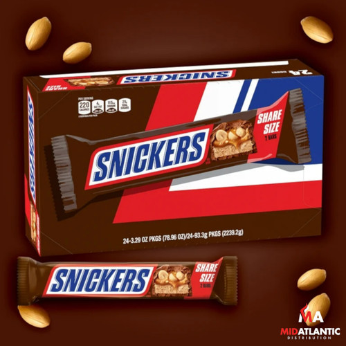 Snickers Candy Bars *Counter Display*