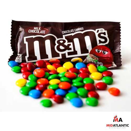M&M Chocolate Candy (Assorted Flavors / Sizes) *Counter Display*