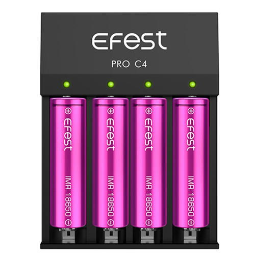 Efest Pro C4 Charger Efest Pro C4 Charger