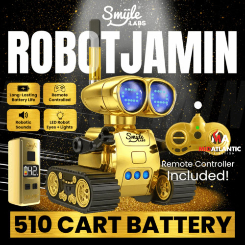 Smyle Robotjamin Interactive Cartridge Battery Kit *Sold As Singles*