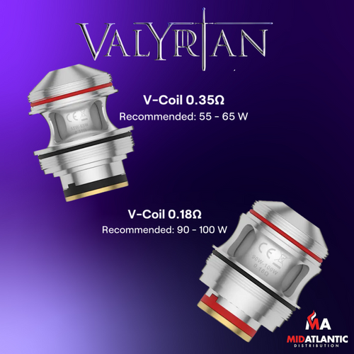 Uwell Valyrian V Replacement Coils *Pack of 2*
