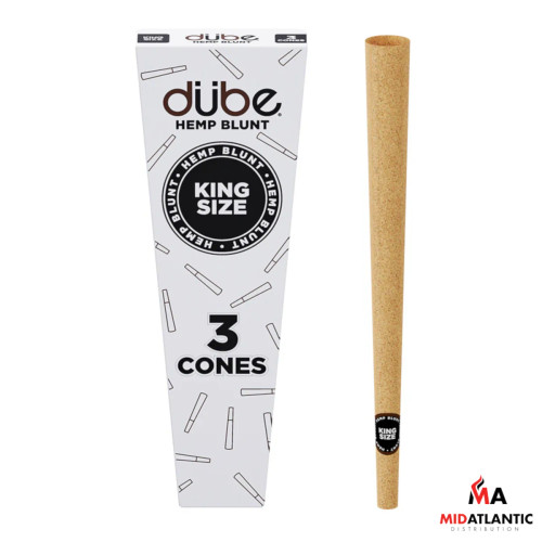Dube Hemp Blunt Pre-Rolled Cones *Display of 24*