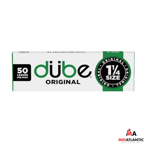 Dube Papers (50 Leaves Per Booklet / Assorted Colors & Sizes) - 1 14 (Green)