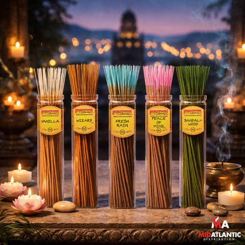 Wild Berry Biggies 19in Jumbo Incense Sticks *Pack of 50*