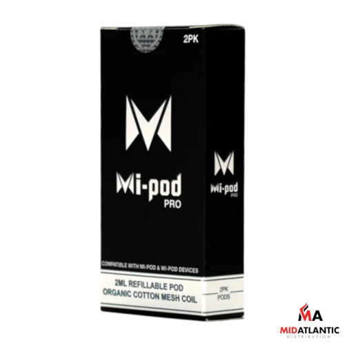 Mi-Pod Pro Dual Coil 2mL Replacement Pods *Pack of 2*