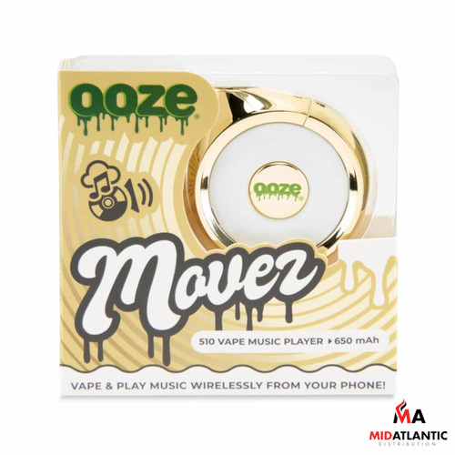 Ooze Movez Wireless Speaker Cartridge Battery Device *Sold As Singles*