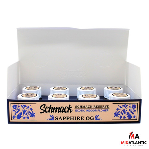 Schmack Exotic Reserve THCA Indoor 3.5g Flower *Display of 8*