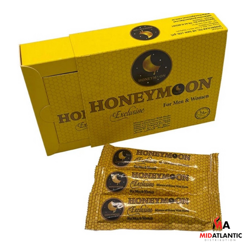 HoneyMoon Exclusive Sensual Enhancement Honey For Him & Her *Display of 12*