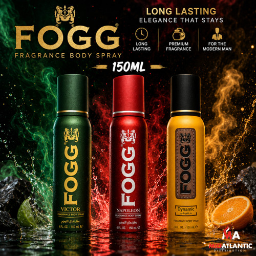 FOGG Fragrance 150mL Body Spray *Sold As Singles*