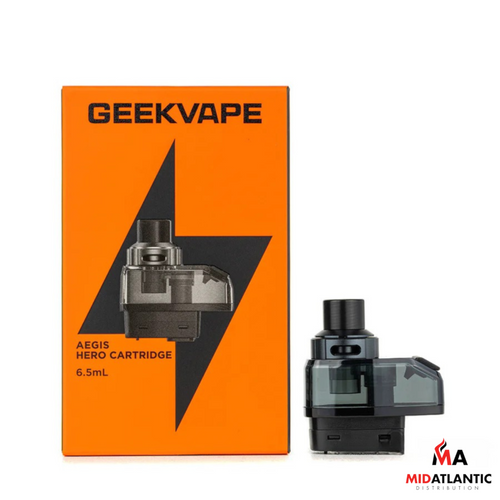 GeekVape Aegis Hero 5 6.5mL Replacement Pod (1 Pod Per Pack) *Sold As Singles*