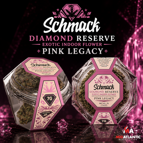 Schmack Exotic Reserve THCA Indoor 7g Flower Jars *Sold As Singles*