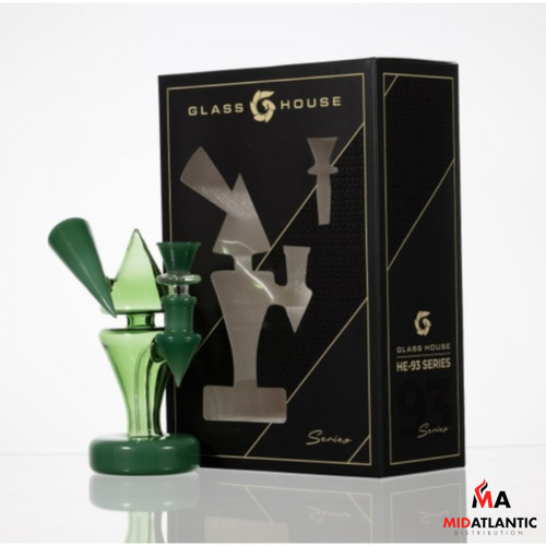 Glass House 6in Cone Rig Waterpipe [Model # HE-093]