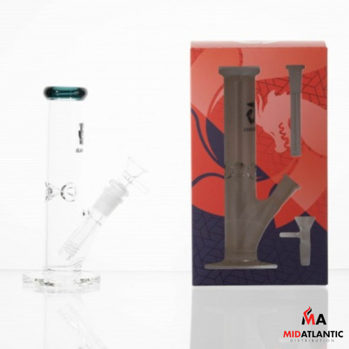 Glass House 7.5in Small Straight Waterpipe [Model # XP-103] 