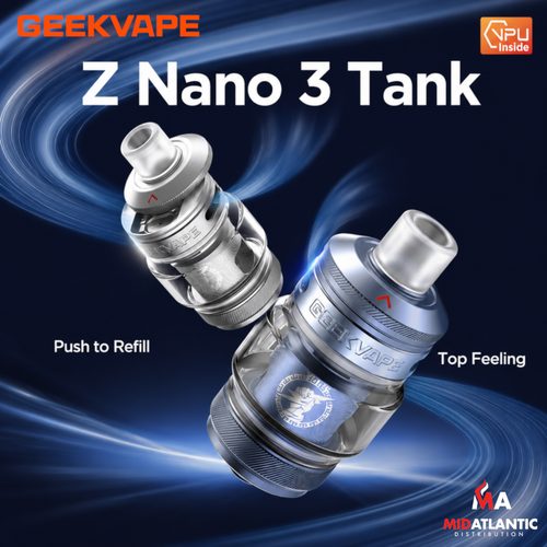 GeekVape Z Nano 3 Sub-Ohm 5mL Tank