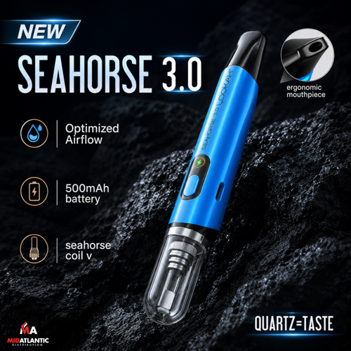 Lookah Seahorse 3 Dab Pen Kit