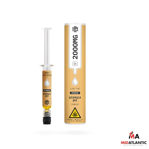 Modern Herb Co. Dripper Live THC 2g Concentrate Syringes *Display of 6*