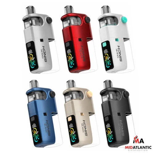 Smok Sinch 24w Fresh Lock Squeeze Refillable System