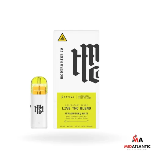 [DropShip] Modern Herb Co. Live THC Series 2g Pod Starter Kits *Display of 6*