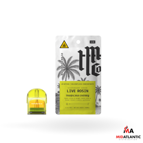 Modern Herb Co. THCA Live Rosin Concentrate .5g Pre-Filled Pod Replacements *Display of 6*