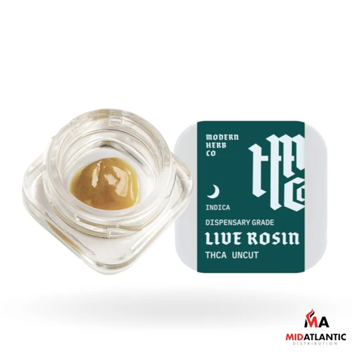 Modern Herb Co. Dispensary Grade THCA Live Rosin 1g Dabs *Display of 6*