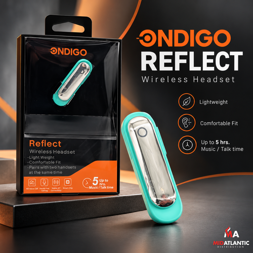 [KCDS] Ondigo Reflect Wireless Earpiece Headset *Case of 10*