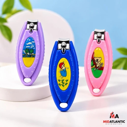 [KCDS] Sassi Professional Nail Clipper w/ Built-In Nail Clipping Catcher & Sapphire File *Case of 72*