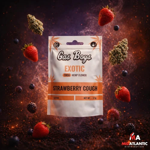 Gas Boys Exotic THCA 3.5g Flower *Display of 8*