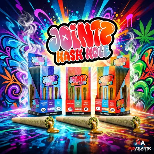 Jointz 3-in-1 THCA 1g Hash Holes *Display of 10*