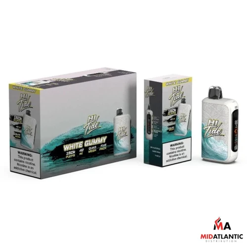 HiTide 150k Puffs 5% Disposables *Display of 5*