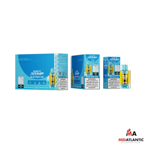 Kumi 6 Comp 50k Puffs 5% (SFN) Replacement Pod Disposables *Display of 5*