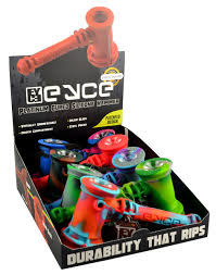 Eyce Silicone Bubbler Hammer Assorted Colors *Display of 8*