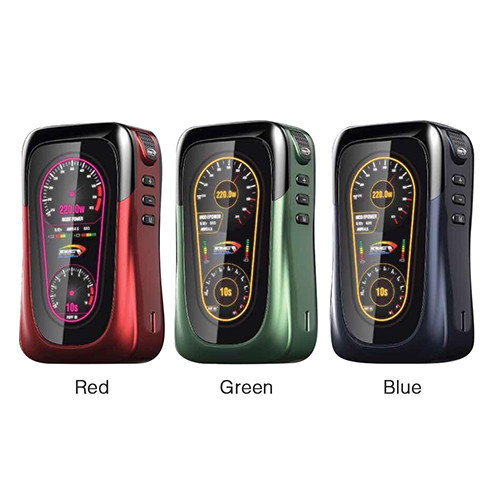 REV-Tech GTS 230w TC Dual Battery Box Mod REV-Tech GTS 230w TC Dual Battery Box Mod