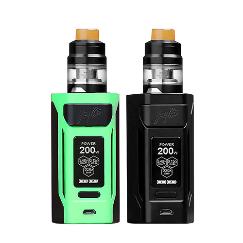 Wixmec RX2 20700 200w Dual Battery Kit w/ 2mL/4mL Gnome Sub-Ohm Tank Wixmec RX2 20700 200w Dual Battery Kit w/ 2mL/4mL Gnome Sub-Ohm Tank