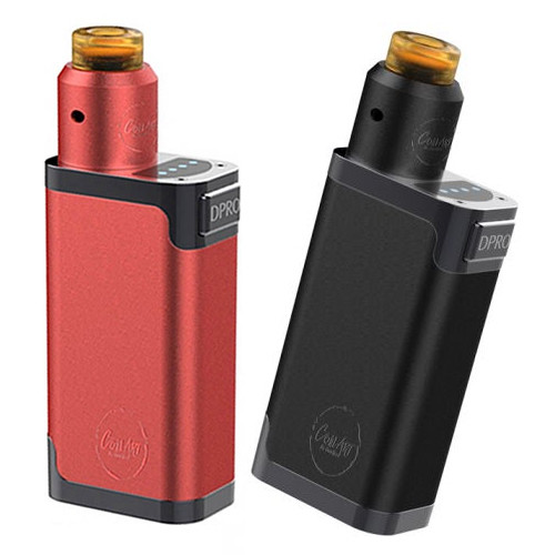 COILART DPRO 133 Dual Battery Kit w/ 24mm DPRO RDA COILART DPRO 133 Dual Battery Kit w/ 24mm DPRO RDA