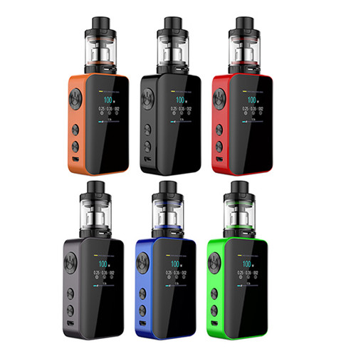 KANGERTECH VOLA 100W TC 2000mAh Starter Kit w/ 2mL & 4mL Replacement Glass For VOLA Tank
