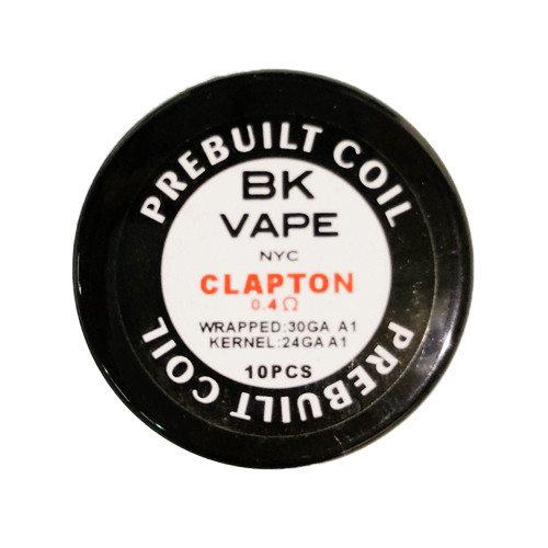 BK Vape Pre-Built Coils *Pack of 10*