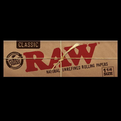 Raw Rolling Papers 1 1/4 Size *Display of 24*