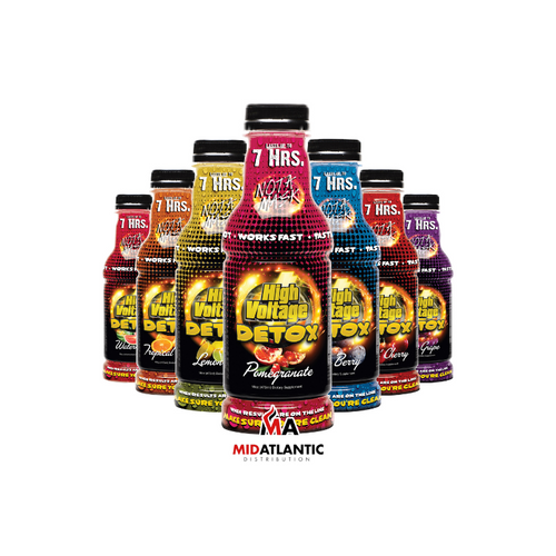 High Voltage Detox 16Floz. 7-Hour Cleanse