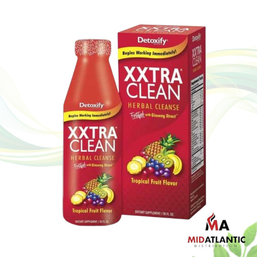 Detoxify Xxtra Clean Herbal Cleanse *Single 20oz Bottle*