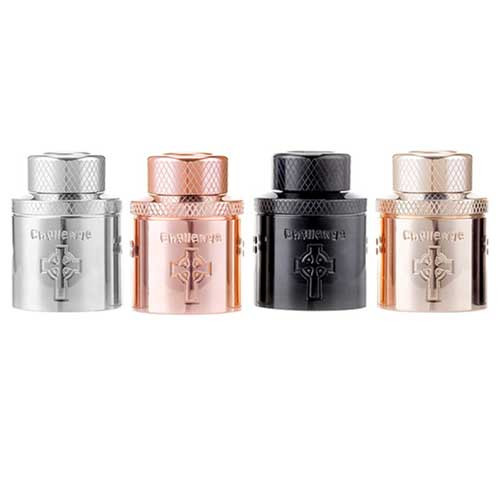 Hellvape Dead Rabbit Challenger 24mm Cap *Priest Edition* Hellvape Dead Rabbit Challenger 24mm Cap *Priest Edition*