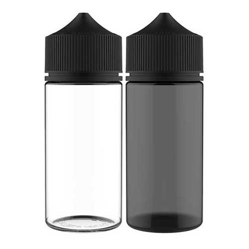 Chubby Gorilla V3 PET Empty 100mL Unicorn Bottle w/ Child Resistant Caps & Tamper Seal