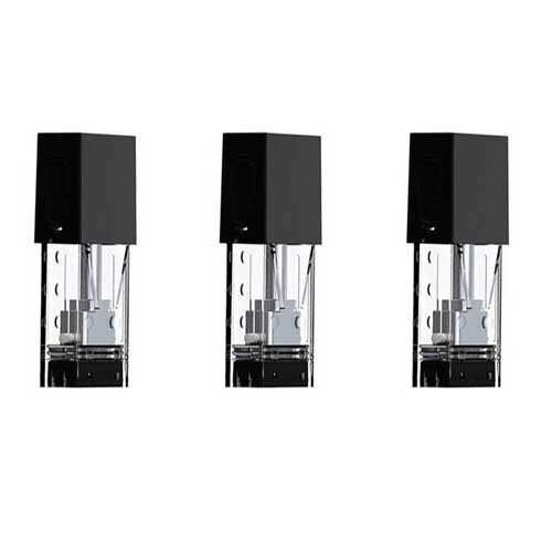 SMOK FIT 2ML REFILLABLE REPLACEMENT POD CARTRIDGES - PACK OF 3 SMOK FIT 2ML REFILLABLE REPLACEMENT POD CARTRIDGES - PACK OF 3
