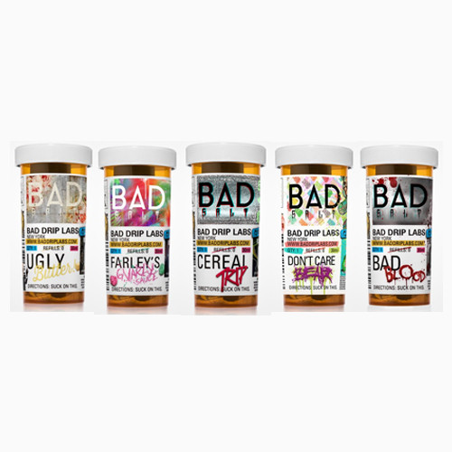 Bad Drip Bad Salt Series 30mL Bad Drip Bad Salt Series 30mL