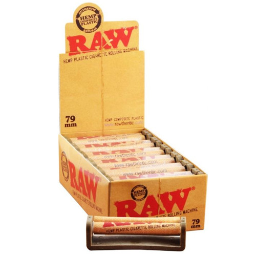 Raw Eco Plastic Cigarette Rollers *Assorted Displays*
