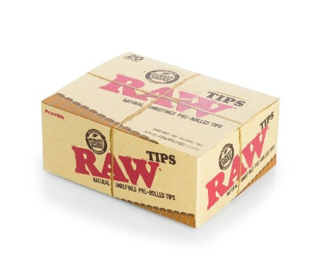 Raw 949 Unbleached Pre-Rolled Tips
