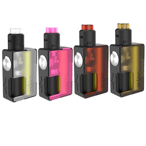 VANDY VAPE Pulse BF Single 20700 Battery 8mL Squonk Kit w/ 24mm Pulse RDA