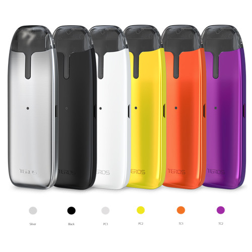 JOYETECH Teros AIO Pod System 480mAh Kit w/ 2 Refillables 2mL Replacement Pods JOYETECH Teros AIO Pod System 480mAh Kit w/ 2 Refillables 2mL Replacement Pods