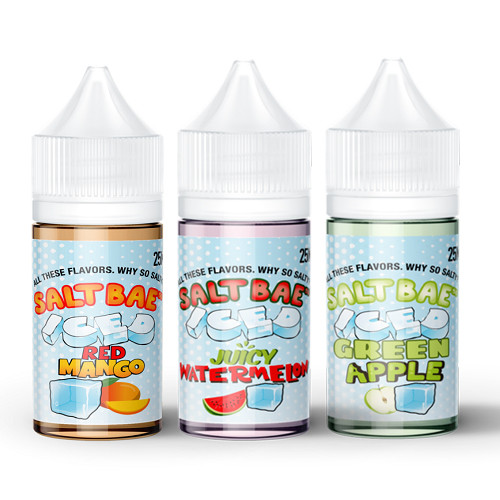 Saltbae50 on Ice Salts 30mL Saltbae50 on Ice Salts 30mL