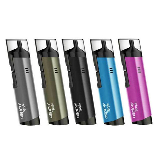 Aspire Spryte 650mAh Pod System Kit w/ 3.5mL Refillable Replacement Pod