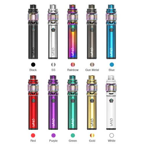 iJoy Wand 100w Stick Kit w/ 5.5mL Diamond Tank iJoy Wand 100w Stick Kit w/ 5.5mL Diamond Tank